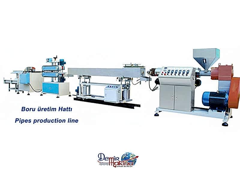 BORU MAKİNESİ demir makina