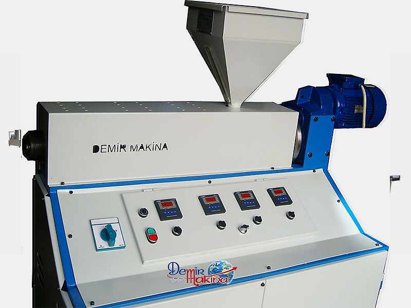 Kauçuk-Ekstrüderi-demir-makina